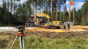 Земляные работы. Устройство основания - 2