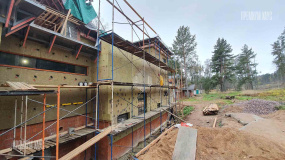 Фасадные работы - 7