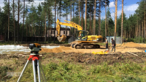 Земляные работы. Устройство основания - 2