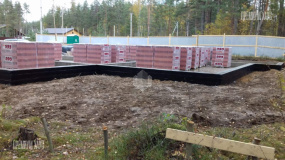 Кирпичные стены. Финский бриз - 1