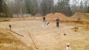 Фундамент, Кингесеп - 3