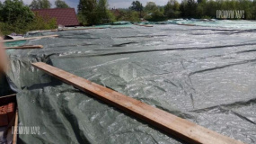 Перекрытие первого этажа. Пос. им. Морозова - 2