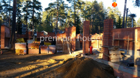 Возведение стен из кирпича Rauf - 3