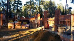 Возведение стен из кирпича Rauf - 3