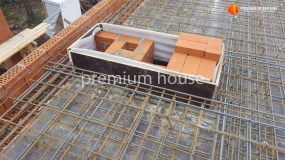 Плита перекрытия 1-го этажа. Р250 - 2