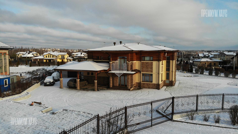 Кирпичный дом К410