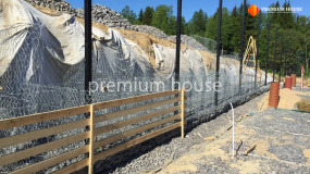 Подпорная стенка, Габионы, Киссолово - 8