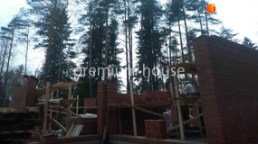 Стены первого этажа - 2