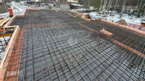 Перекрытие первого этажа - 6