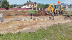 Земляные работы, Парголово - 1