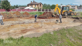 Земляные работы, Парголово - 1