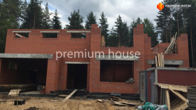 Кирпичная кладка охта-парк - 4