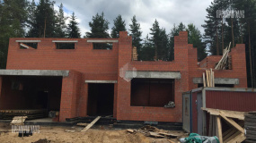 Кирпичная кладка охта-парк - 4