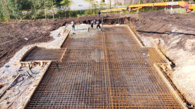 Заливка фундамента - 5