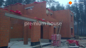 Кладка стен 2-го этажа - 22