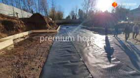 Опалубка фундаментной плиты - 2