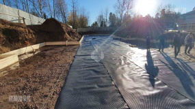 Опалубка фундаментной плиты - 2