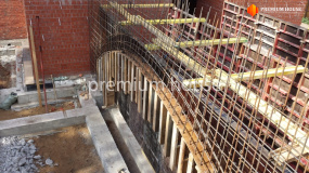 Перекрытие, ж\б арка, лестница, Солнечное - 8