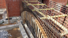 Перекрытие, ж\б арка, лестница, Солнечное - 8