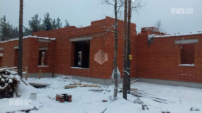 Кирпичные стены. А-ля Райт - 5