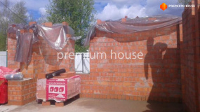 Стены первого этажа. Пос. им. Морозова - 2