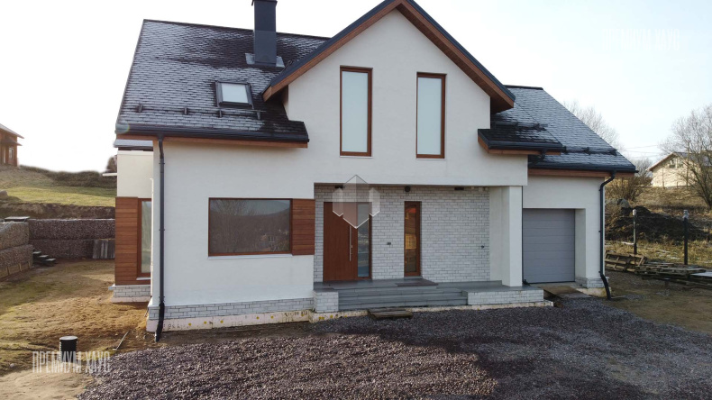 Загородный дом в Ропше