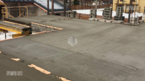 Плита перекрытия 1-го этажа дома. Охта с баней - 6