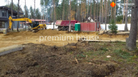 Земляные работы. Дом Райт - 2