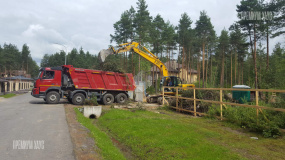 Земляные работы. Кузьмолово - 3