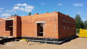 Стены Разметелево 1 - 7