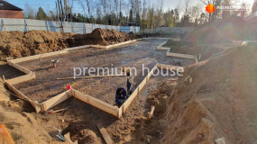 Опалубка фундаментной плиты - 1