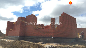 Стены 1ого этажа, Киссолово - 3