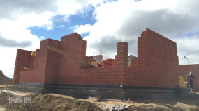 Стены 1ого этажа, Киссолово - 3