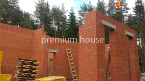 Кирпичная кладка охта-парк - 15