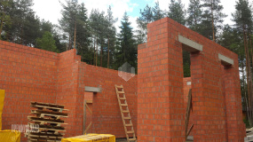 Кирпичная кладка охта-парк - 15