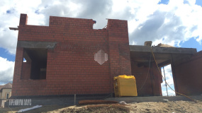 Стены 2ого этажа, Киссолово - 8