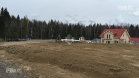 Земляные работы, Киссолово - 2