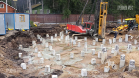 Свайное поле. Забивка свай. - 14