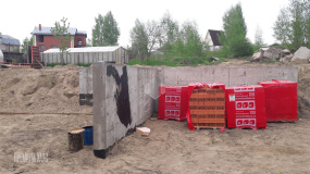 Подпорные стенки Разметелево 2 - 1