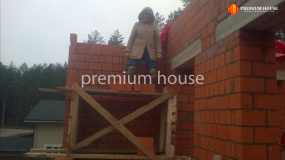 Кладка стен 2-го этажа - 7