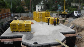 Сестрорецк Возведение первого этаж - 9