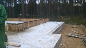 Фундамент, Энколово 12 - 13