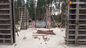 Опалубка стены - 3