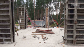 Опалубка стены - 3