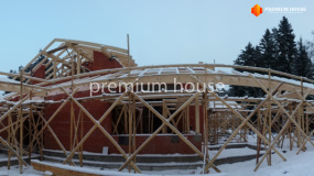 Кровля из натуральной черепицы, Солнечное - 1