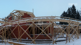 Кровля из натуральной черепицы, Солнечное - 1