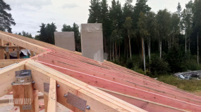 Монтаж кровли - 7