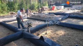 Фундамент. Кузьмолово - 8