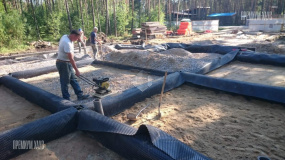 Фундамент. Кузьмолово - 8