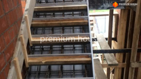 Монолитная ж\б лестница. Пос. им. Морозова - 3